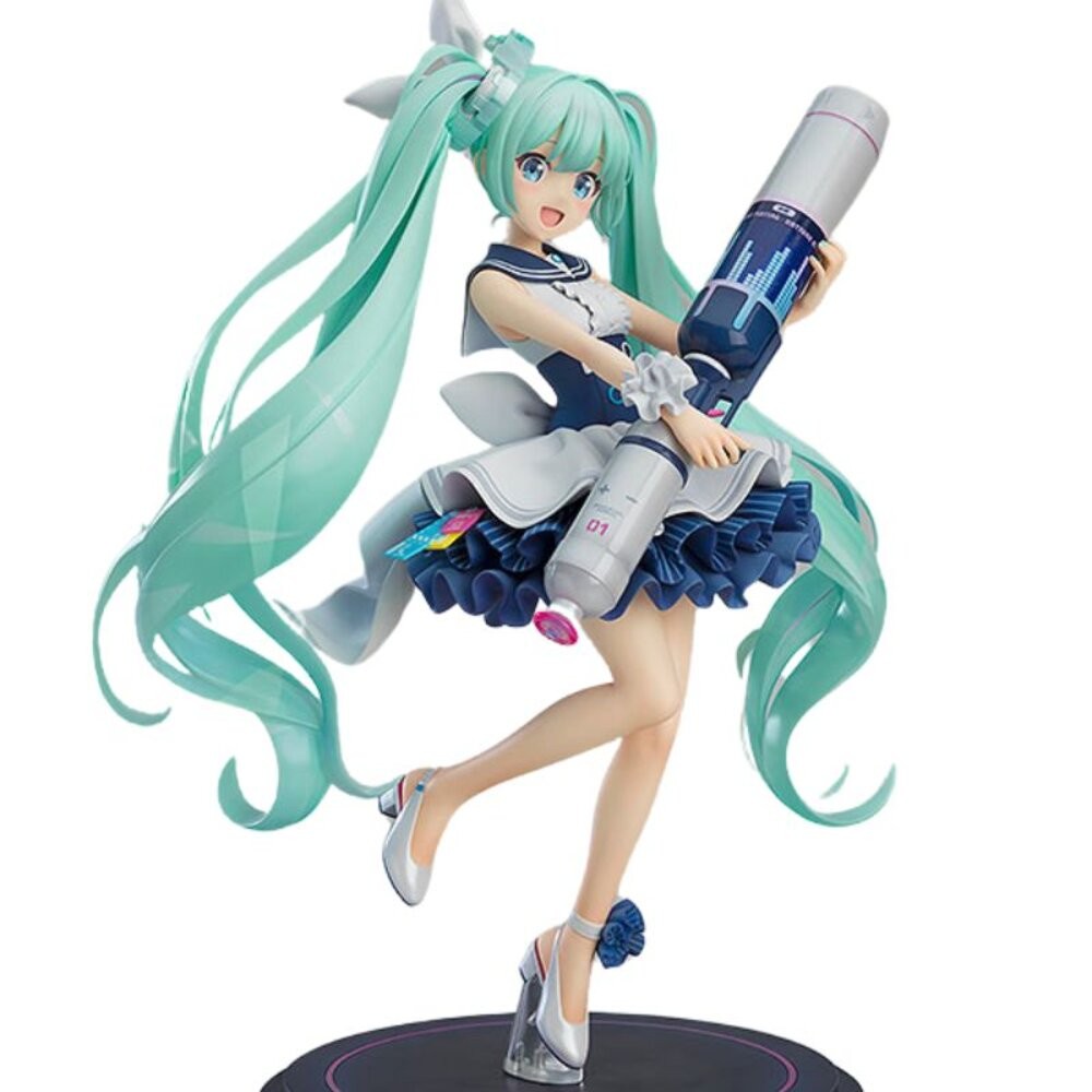 本玩社 現貨 1/7 初音未來 蔚藍檔案 正版 MAX FACTORY GSC PVC 初音 MIKU 公仔-細節圖2