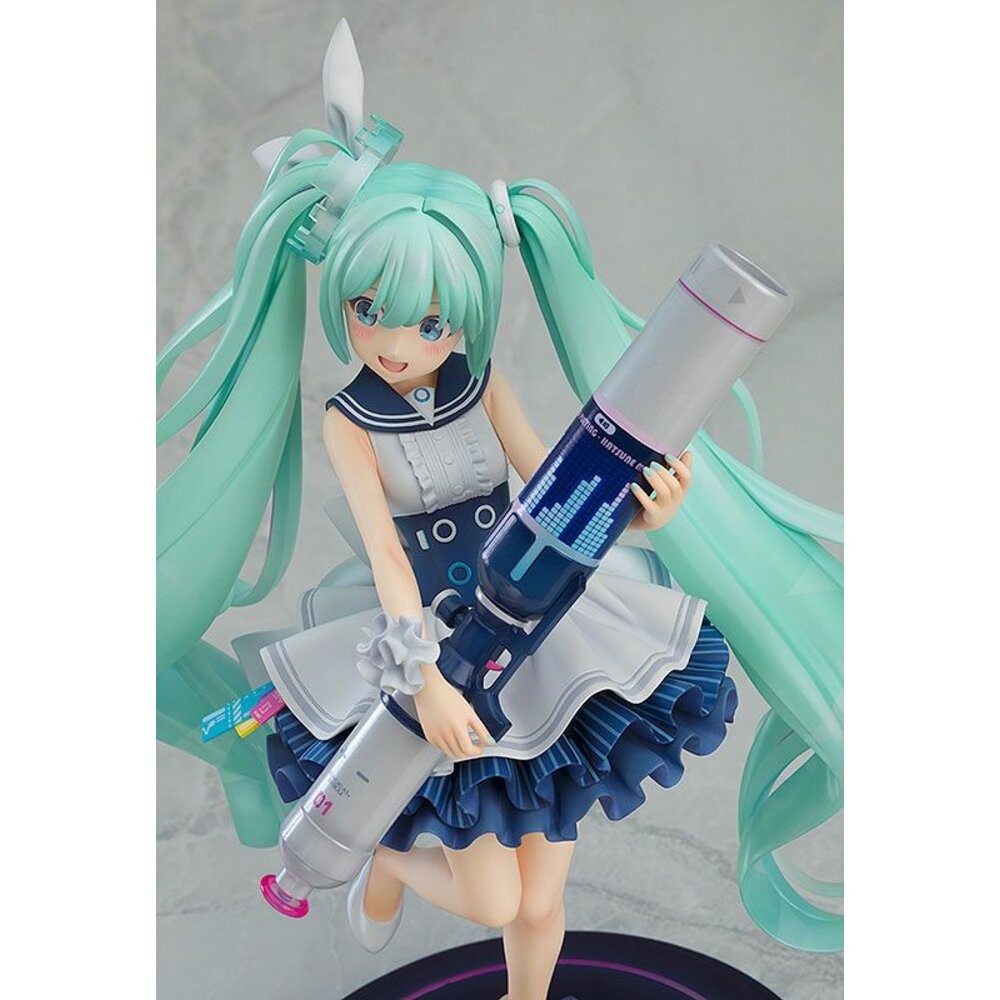 本玩社 現貨 1/7 初音未來 蔚藍檔案 正版 MAX FACTORY GSC PVC 初音 MIKU 公仔-細節圖8