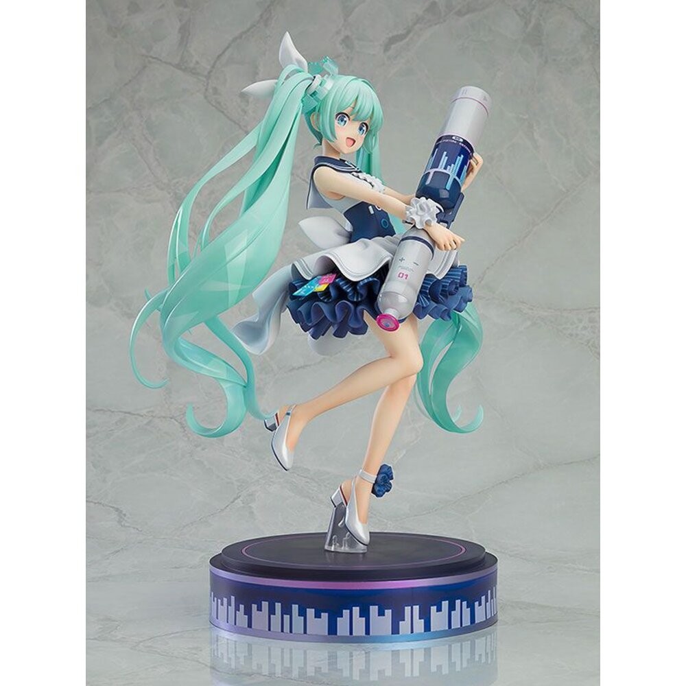 本玩社 現貨 1/7 初音未來 蔚藍檔案 正版 MAX FACTORY GSC PVC 初音 MIKU 公仔-細節圖9