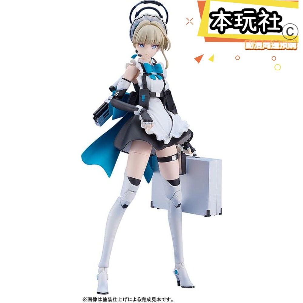 本玩社 現貨 組裝模型 飛鳥馬季 蔚藍檔案 全新 正版 GSC PLAMATEA 飛鳥馬時 公仔-細節圖2