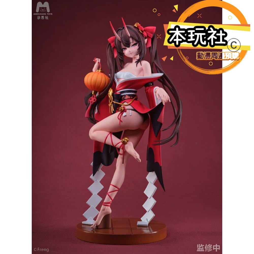 本玩社 現貨 魔角 附特典 正版 萌香社 1/6 PVC 公仔-細節圖3