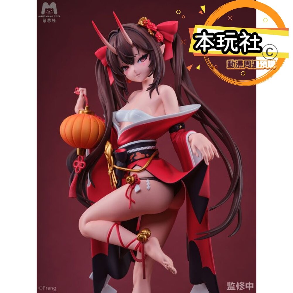 本玩社 現貨 魔角 附特典 正版 萌香社 1/6 PVC 公仔-細節圖4