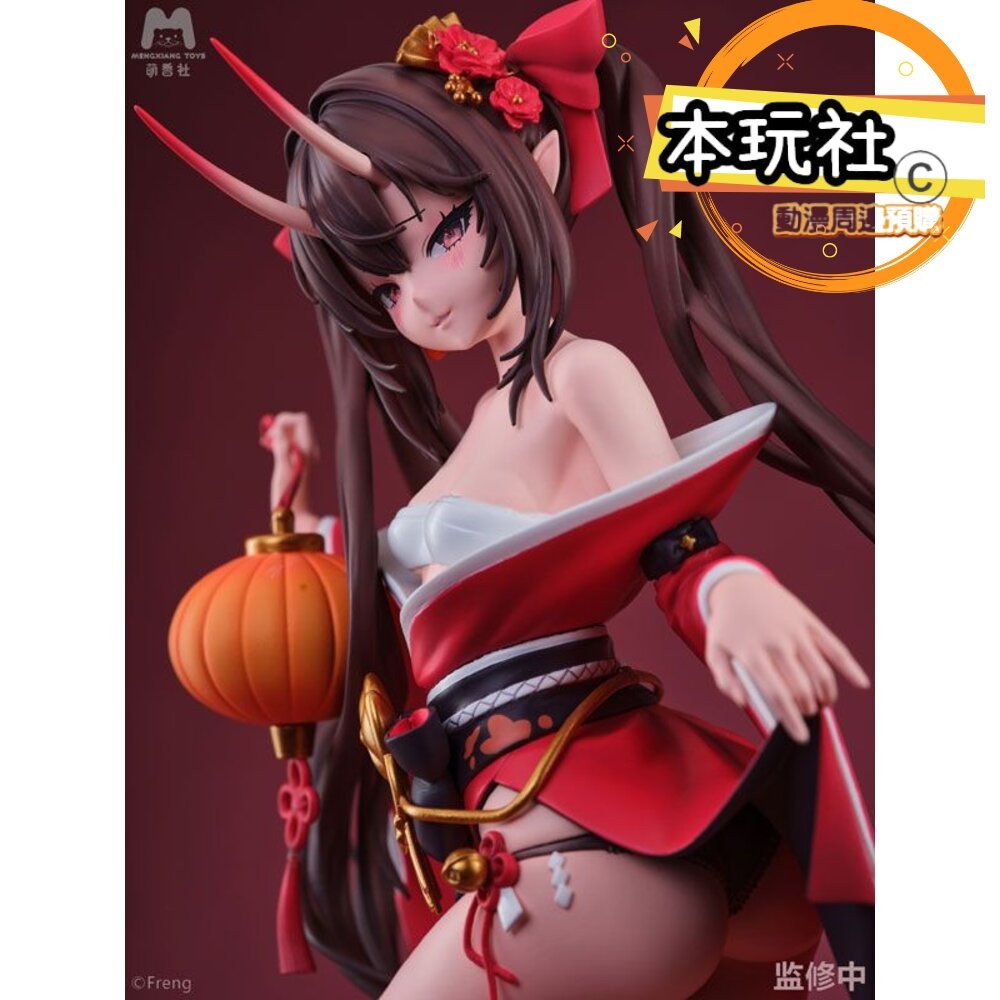 本玩社 現貨 魔角 附特典 正版 萌香社 1/6 PVC 公仔-細節圖5