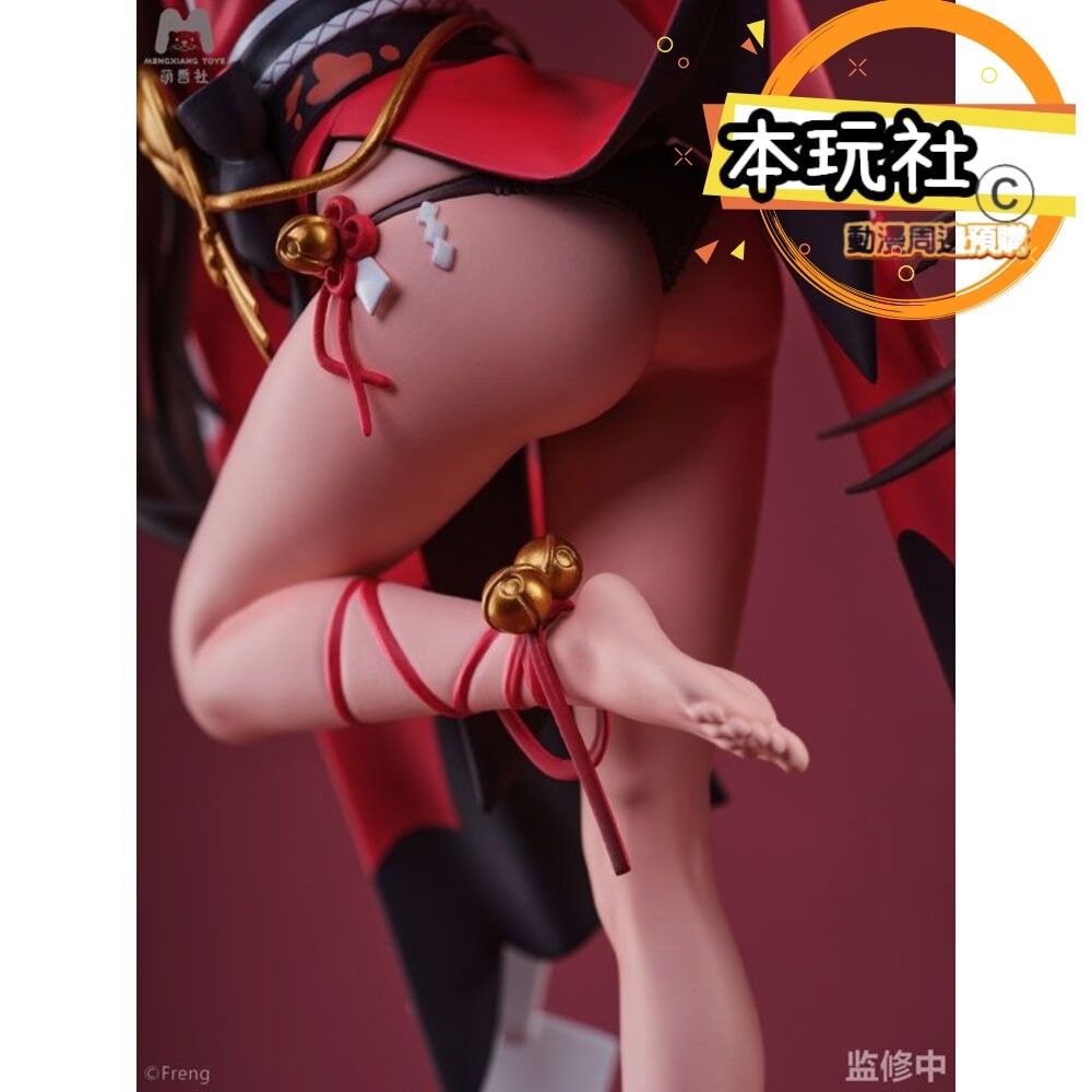 本玩社 現貨 魔角 附特典 正版 萌香社 1/6 PVC 公仔-細節圖6