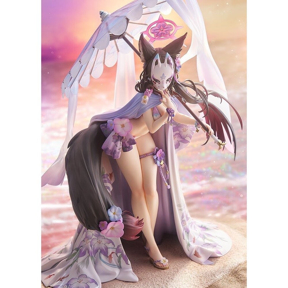 🔥預購補款專用 1/7 蔚藍檔案 若藻 BLUE ARCHIVE 正版 GSC PVC 泳裝 公仔 本玩社-細節圖2