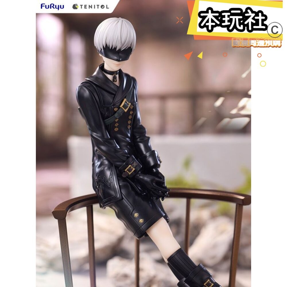 本玩社 預購 25年5月 免訂金 TENITOL 9S 尼爾 自動人形 正版 FURYU PVC 寄葉九號 公仔-細節圖3