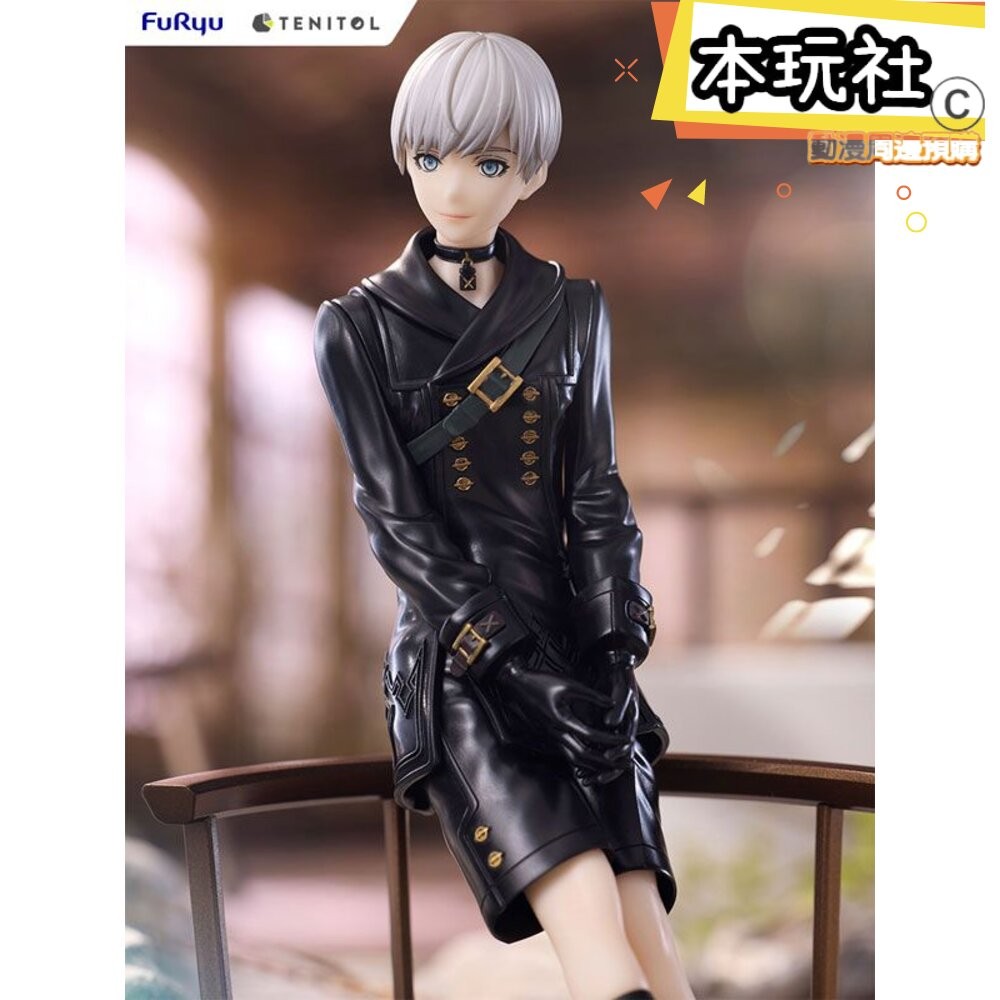 本玩社 預購 25年5月 免訂金 TENITOL 9S 尼爾 自動人形 正版 FURYU PVC 寄葉九號 公仔-細節圖4