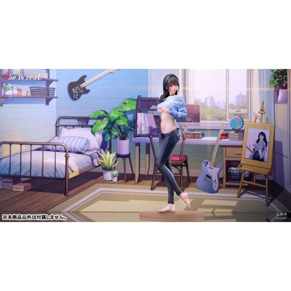 🔥現貨 1/6 吉他妹妹 附特典 全新 正版 bearpanda PVC sheisreal 公仔 本玩社-細節圖2