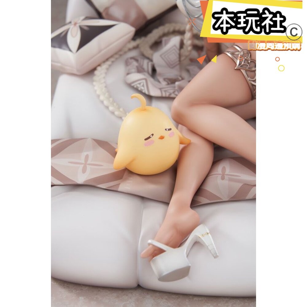 本玩社 預購 25年10月 1/7 尾張 波光瀲灩 碧藍航線 正版 APEX PVC 公仔-細節圖5