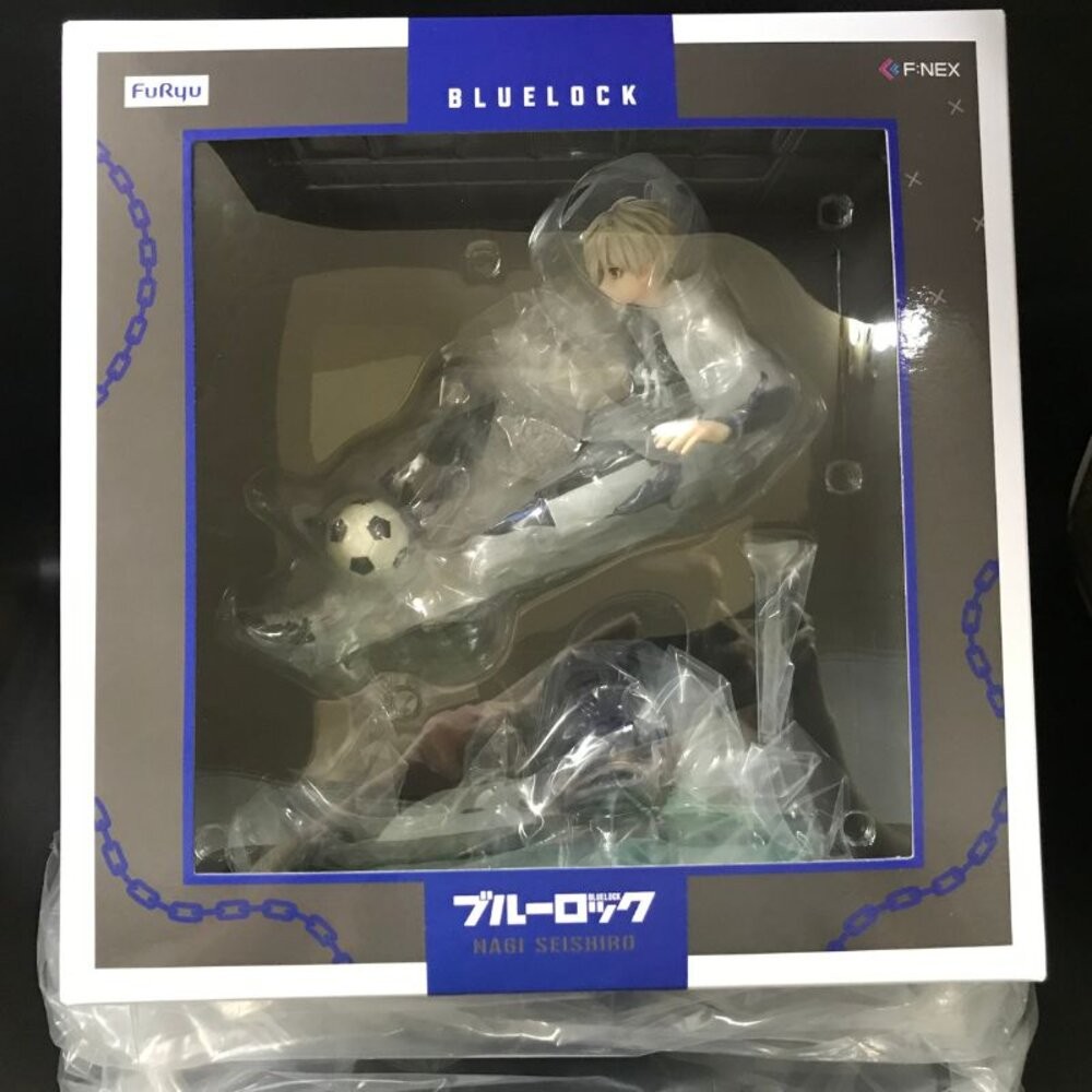 本玩社 現貨 1/7 藍色監獄 凪誠士郎 全新 正版 F:NEX FURYU PVC 公仔-細節圖2