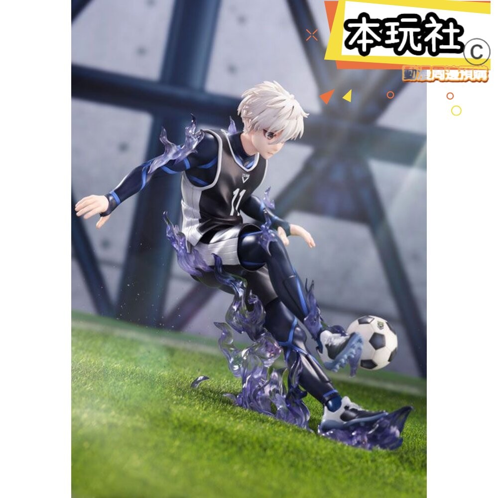 本玩社 現貨 1/7 藍色監獄 凪誠士郎 全新 正版 F:NEX FURYU PVC 公仔-細節圖3