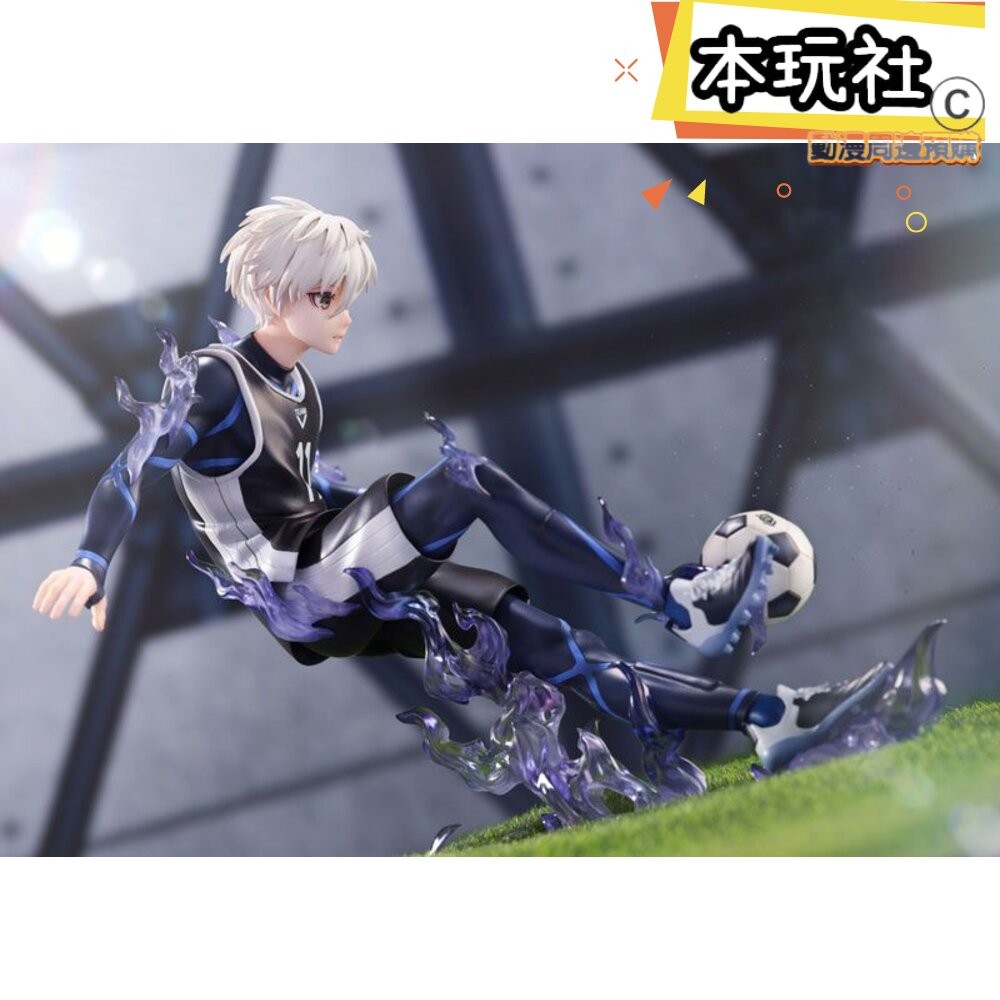 本玩社 現貨 1/7 藍色監獄 凪誠士郎 全新 正版 F:NEX FURYU PVC 公仔-細節圖4