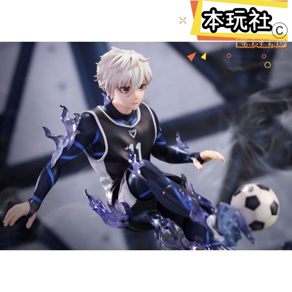 本玩社 現貨 1/7 藍色監獄 凪誠士郎 全新 正版 F:NEX FURYU PVC 公仔-細節圖5