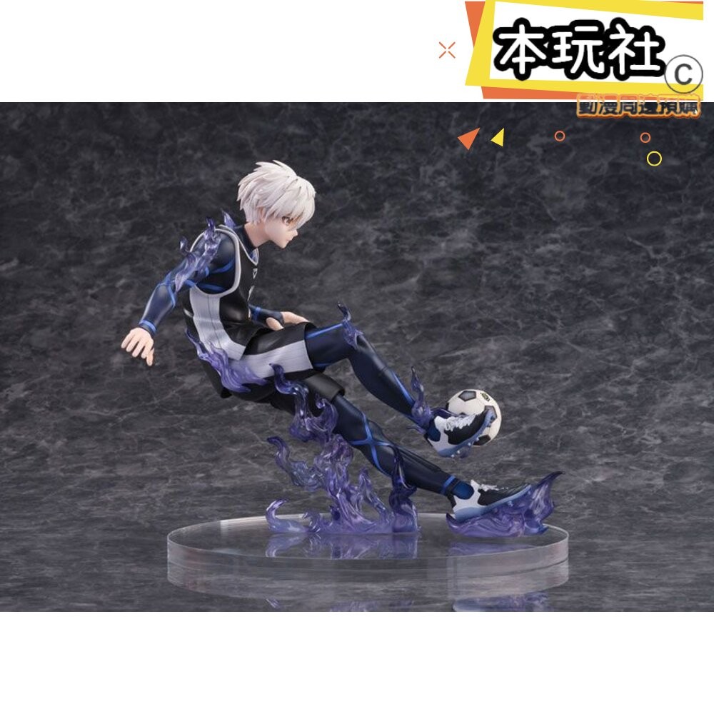 本玩社 現貨 1/7 藍色監獄 凪誠士郎 全新 正版 F:NEX FURYU PVC 公仔-細節圖6