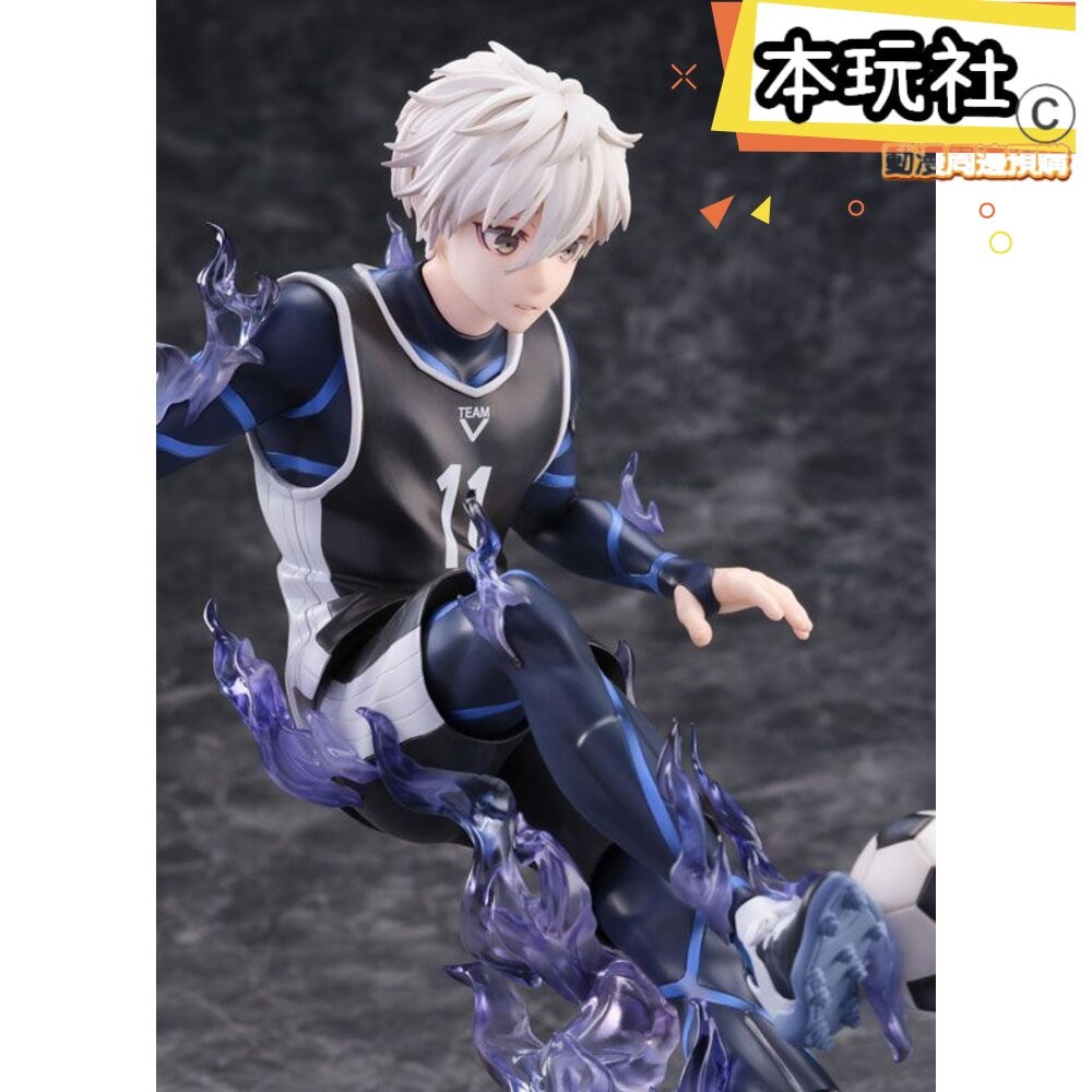 本玩社 現貨 1/7 藍色監獄 凪誠士郎 全新 正版 F:NEX FURYU PVC 公仔-細節圖8