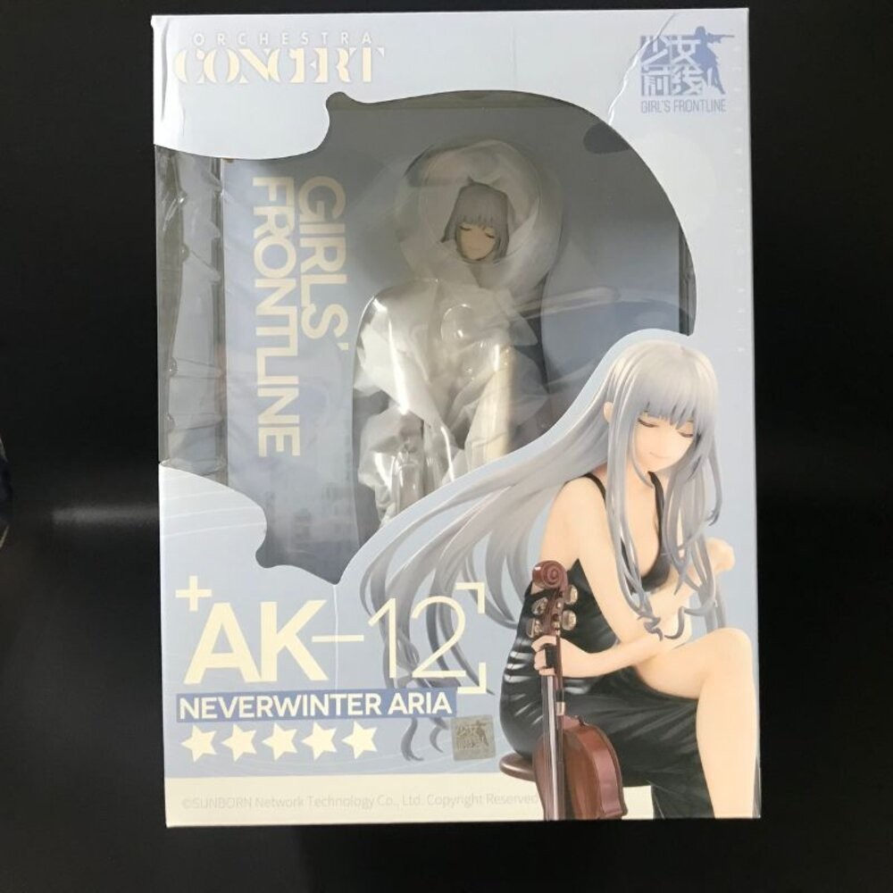 本玩社 現貨 1/7 少女前線 AK-12 無冬詠嘆調ver. 全新 正版 HOBBY PVC 公仔-細節圖2