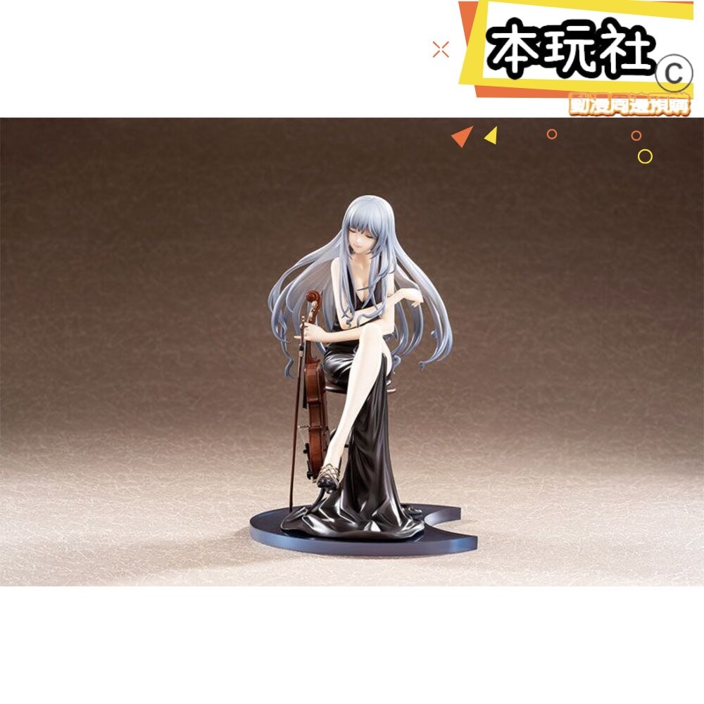 本玩社 現貨 1/7 少女前線 AK-12 無冬詠嘆調ver. 全新 正版 HOBBY PVC 公仔-細節圖3