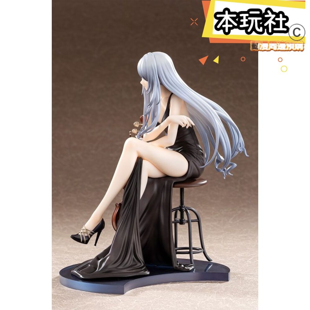 本玩社 現貨 1/7 少女前線 AK-12 無冬詠嘆調ver. 全新 正版 HOBBY PVC 公仔-細節圖5