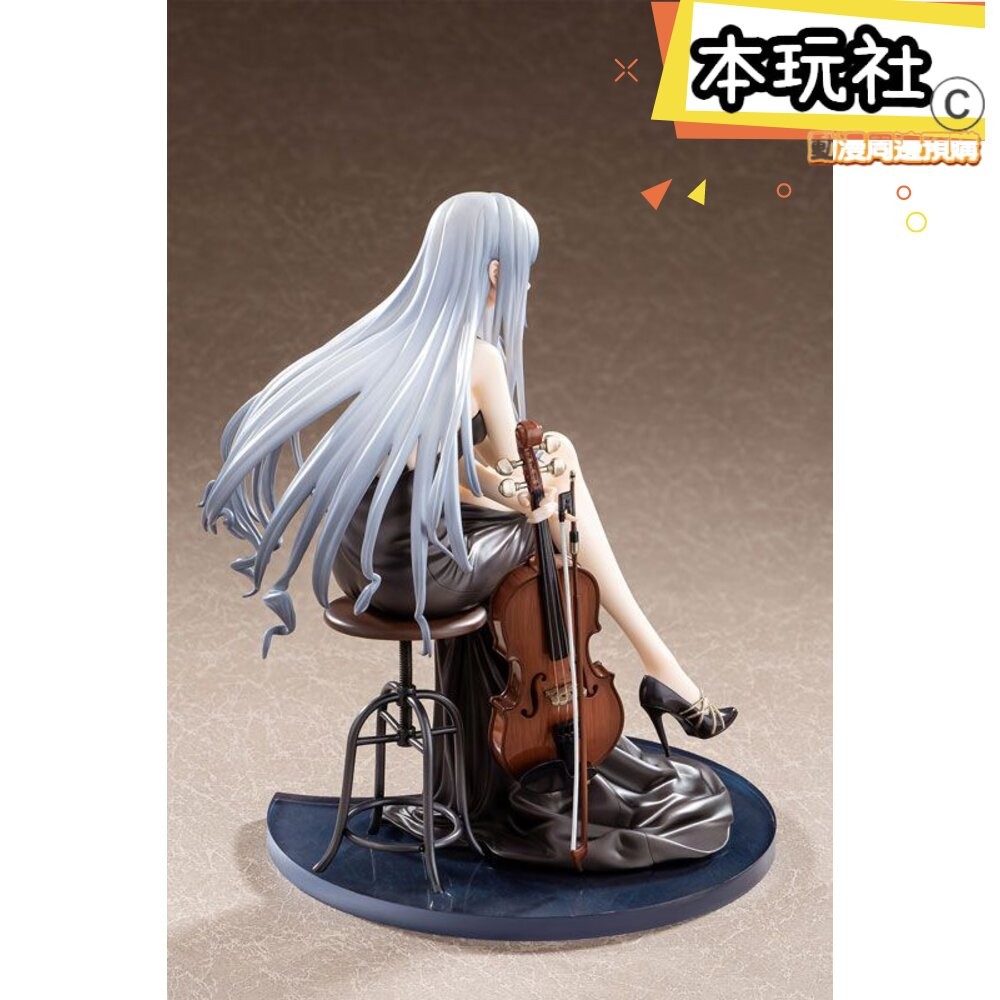 本玩社 現貨 1/7 少女前線 AK-12 無冬詠嘆調ver. 全新 正版 HOBBY PVC 公仔-細節圖6