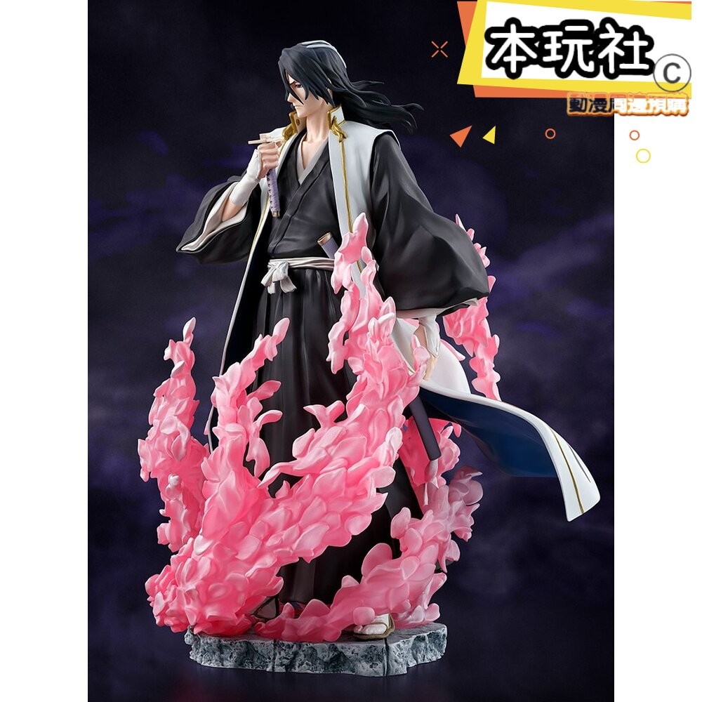 本玩社 現貨 Figuarts ZERO 朽木白哉 死神 千年血戰 全新 正版 BANDAI 千本櫻 BLEACH 公仔-細節圖3