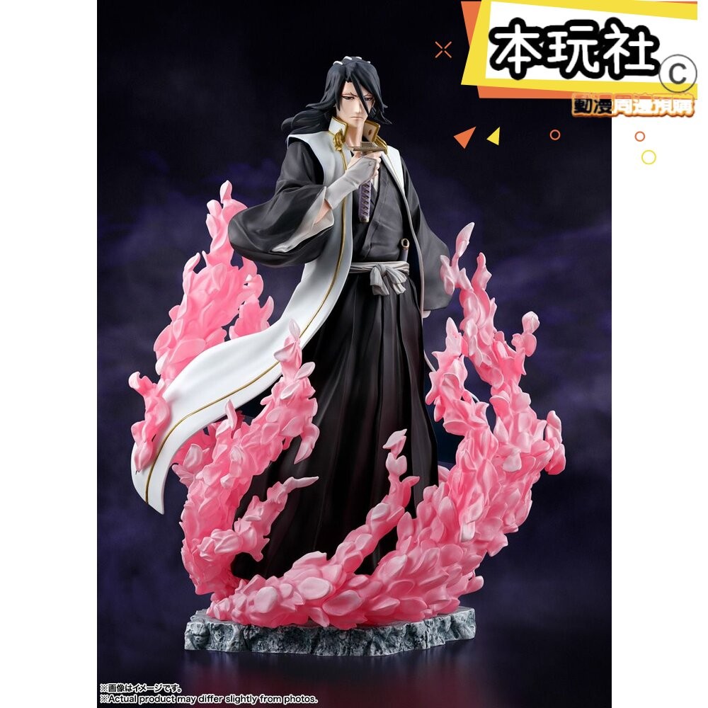 本玩社 現貨 Figuarts ZERO 朽木白哉 死神 千年血戰 全新 正版 BANDAI 千本櫻 BLEACH 公仔-細節圖4