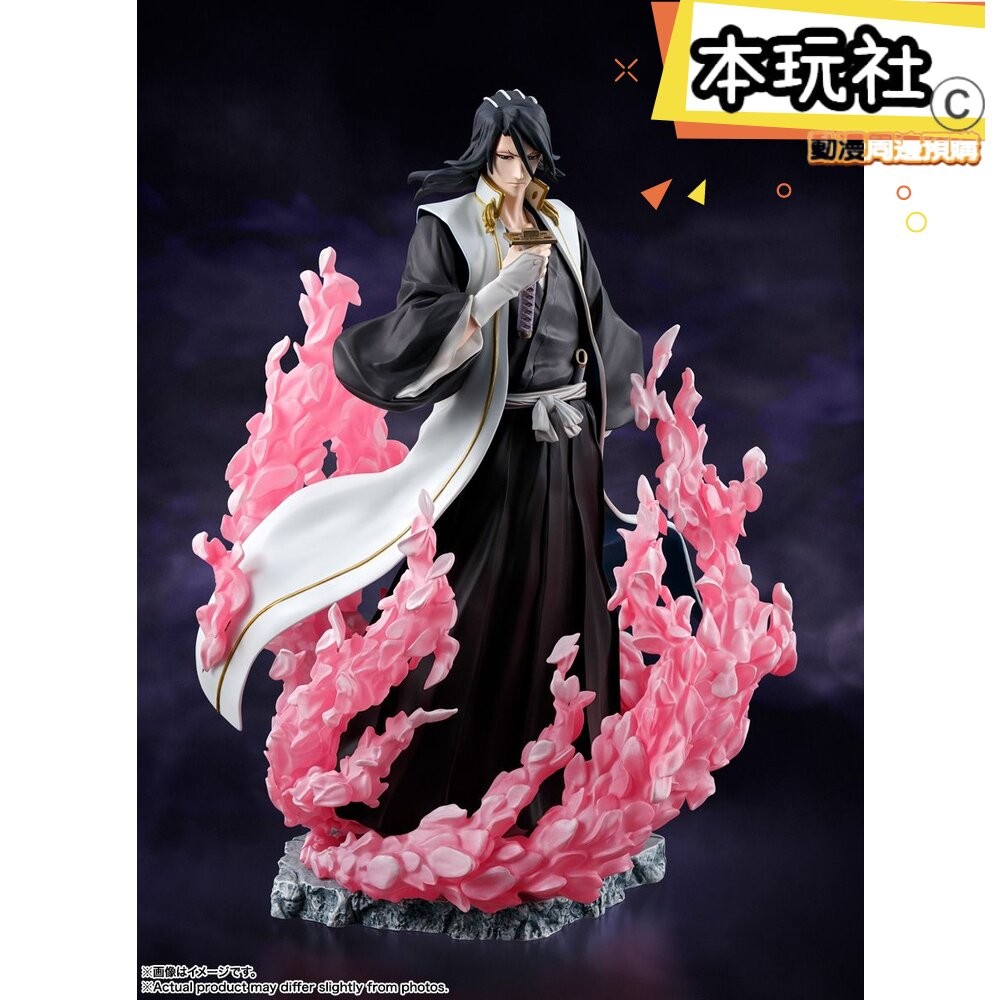 本玩社 現貨 Figuarts ZERO 朽木白哉 死神 千年血戰 全新 正版 BANDAI 千本櫻 BLEACH 公仔-細節圖5