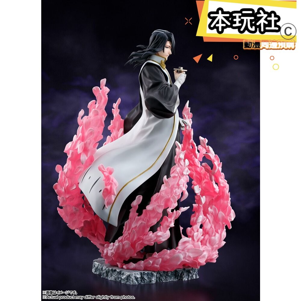 本玩社 現貨 Figuarts ZERO 朽木白哉 死神 千年血戰 全新 正版 BANDAI 千本櫻 BLEACH 公仔-細節圖6