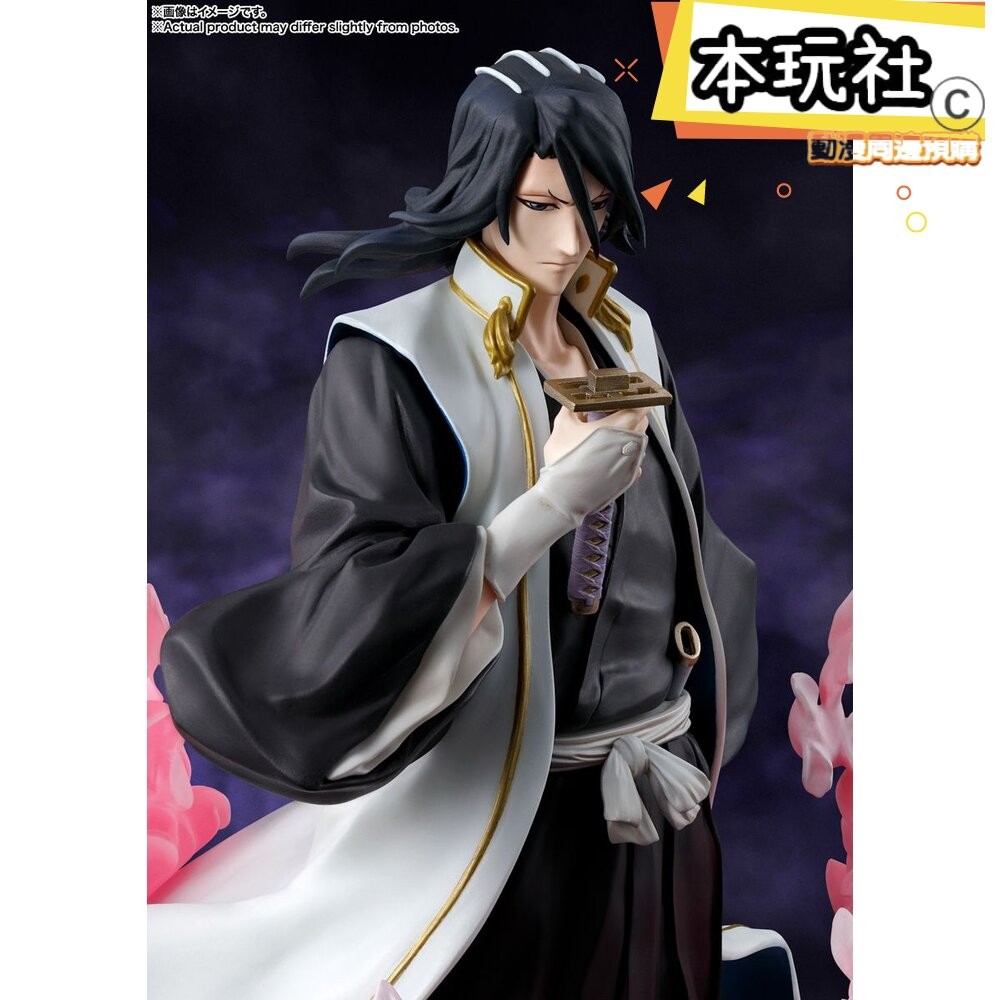 本玩社 現貨 Figuarts ZERO 朽木白哉 死神 千年血戰 全新 正版 BANDAI 千本櫻 BLEACH 公仔-細節圖8