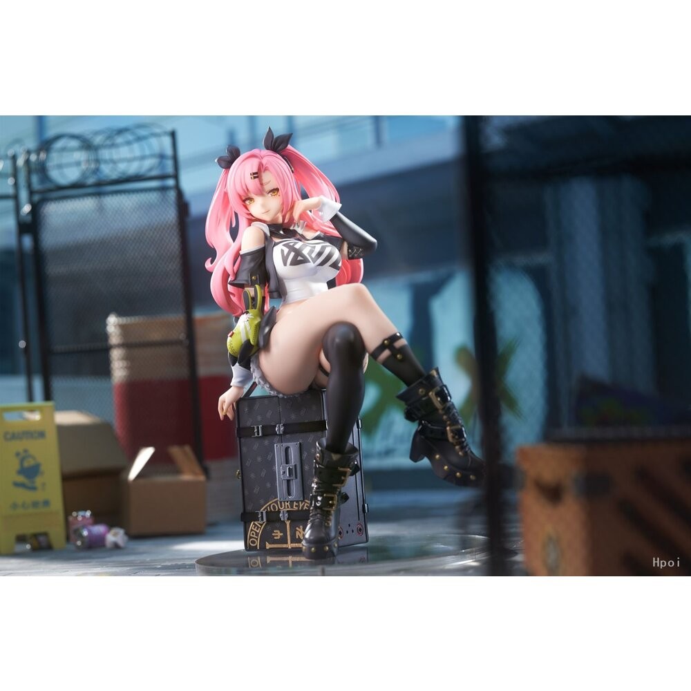 現貨 陣營系列 妮可 德瑪拉 絕區零 狡兔屋 全新 正版 APEX TOYS 1/7 PVC 公仔 本玩社-細節圖4