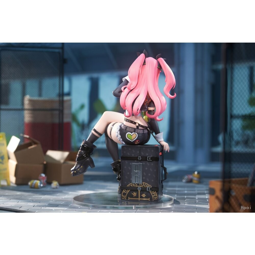 現貨 陣營系列 妮可 德瑪拉 絕區零 狡兔屋 全新 正版 APEX TOYS 1/7 PVC 公仔 本玩社-細節圖5