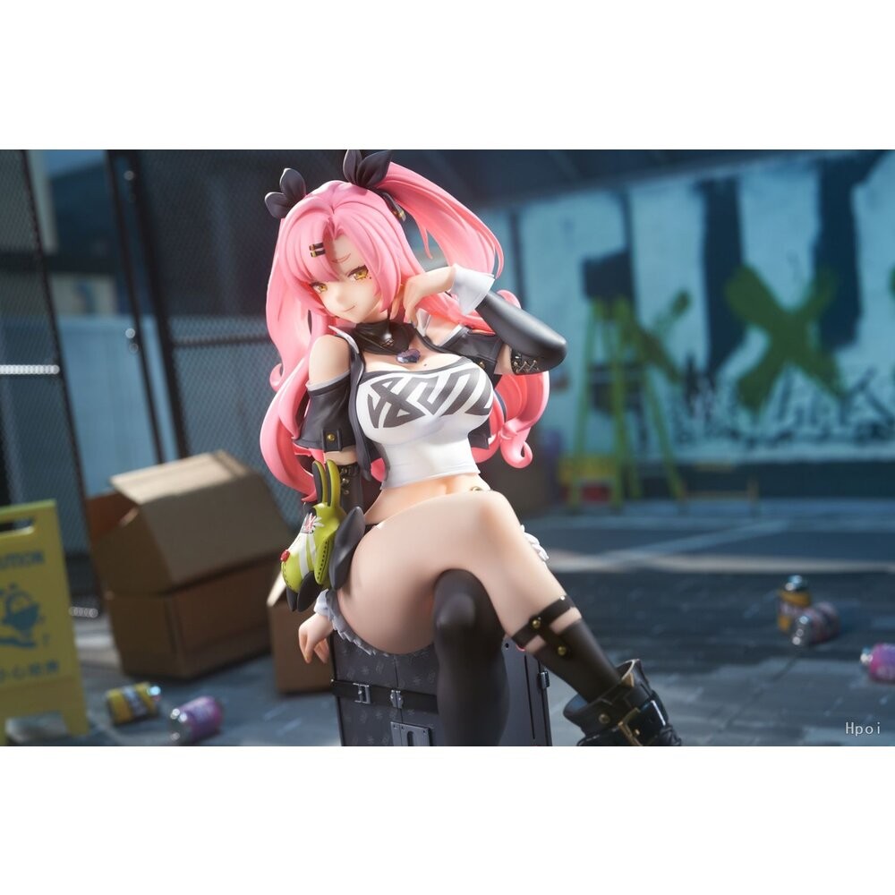 現貨 陣營系列 妮可 德瑪拉 絕區零 狡兔屋 全新 正版 APEX TOYS 1/7 PVC 公仔 本玩社-細節圖6
