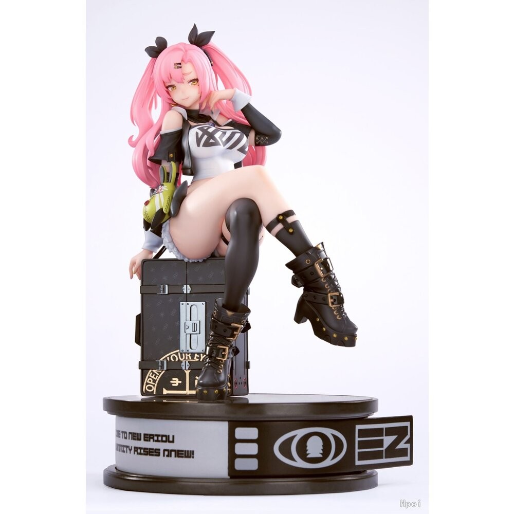 現貨 陣營系列 妮可 德瑪拉 絕區零 狡兔屋 全新 正版 APEX TOYS 1/7 PVC 公仔 本玩社-細節圖8
