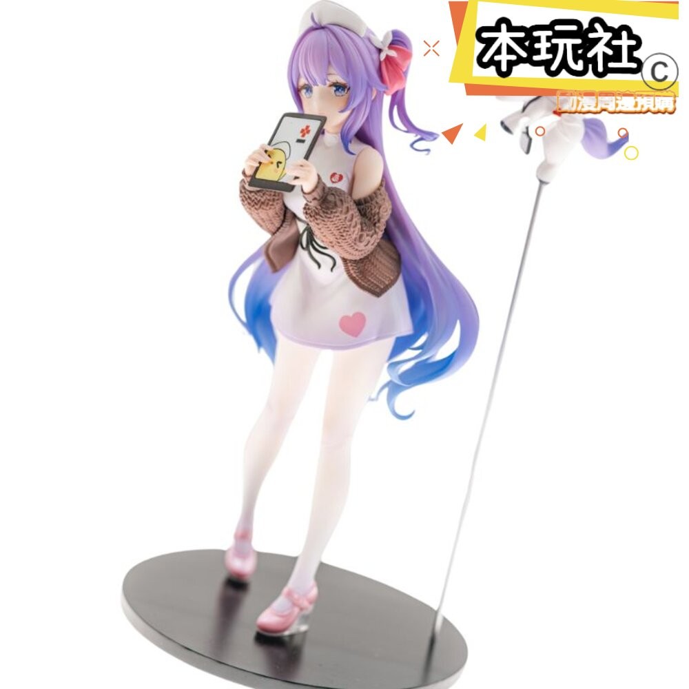 本玩社 預購 25年4月 免訂金 1/8 獨角獸 天使的護理時間 碧藍航線 正版 APEX LIMEPIE PVC 公仔-細節圖2