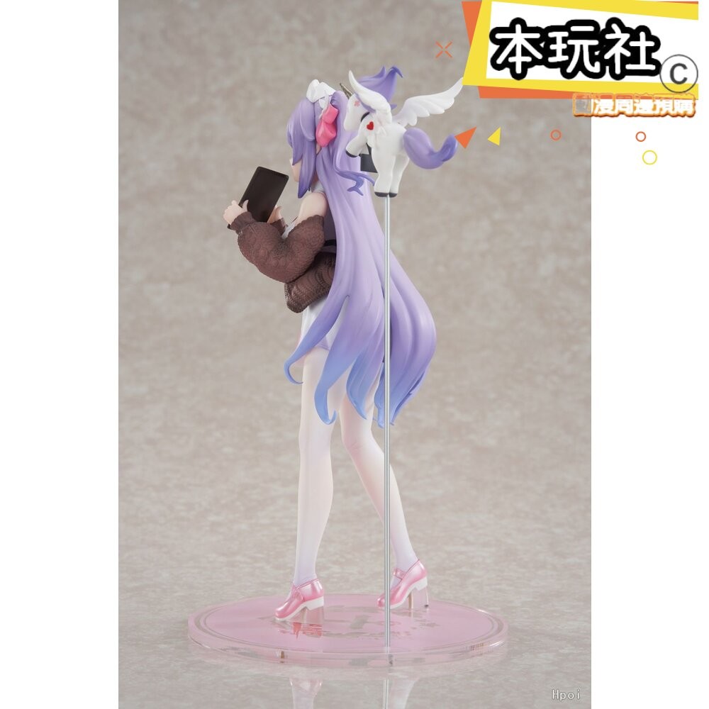 本玩社 預購 25年4月 免訂金 1/8 獨角獸 天使的護理時間 碧藍航線 正版 APEX LIMEPIE PVC 公仔-細節圖4