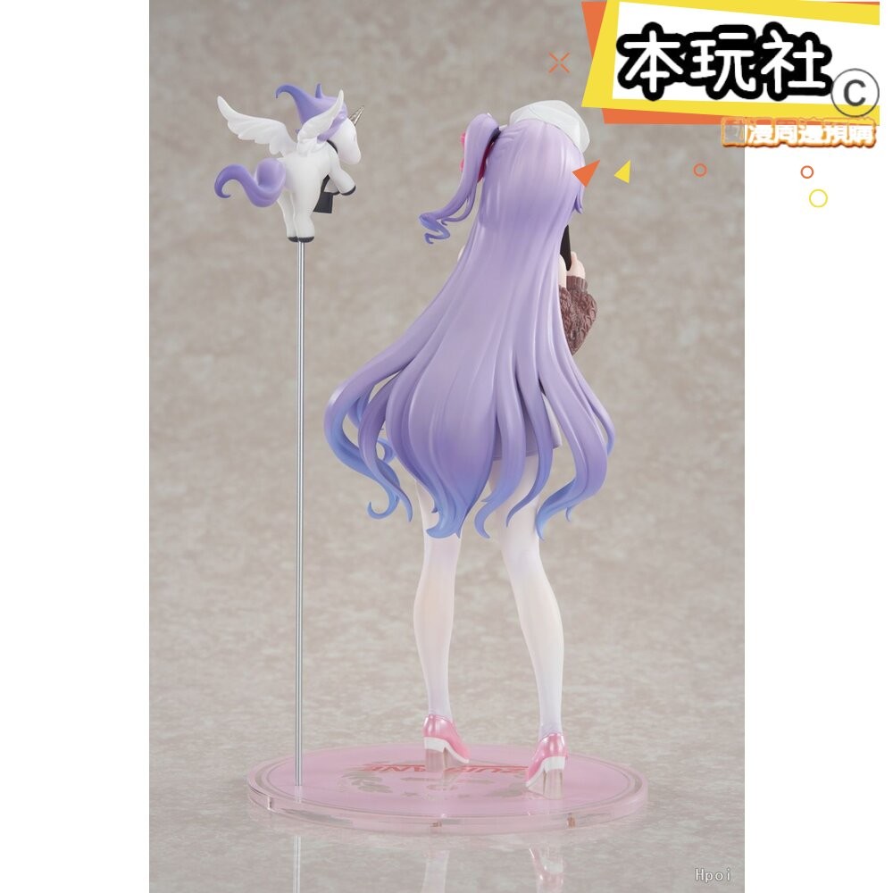 本玩社 預購 25年4月 免訂金 1/8 獨角獸 天使的護理時間 碧藍航線 正版 APEX LIMEPIE PVC 公仔-細節圖5