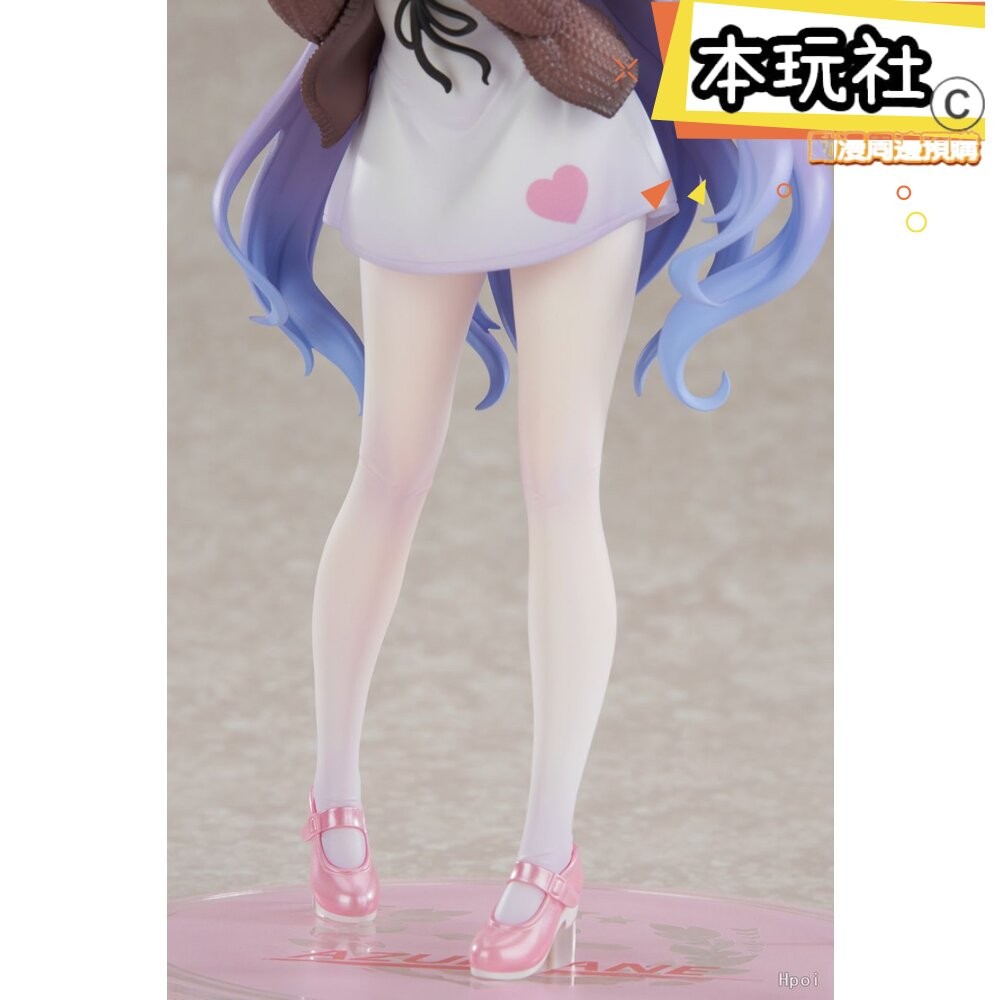 本玩社 預購 25年4月 免訂金 1/8 獨角獸 天使的護理時間 碧藍航線 正版 APEX LIMEPIE PVC 公仔-細節圖6