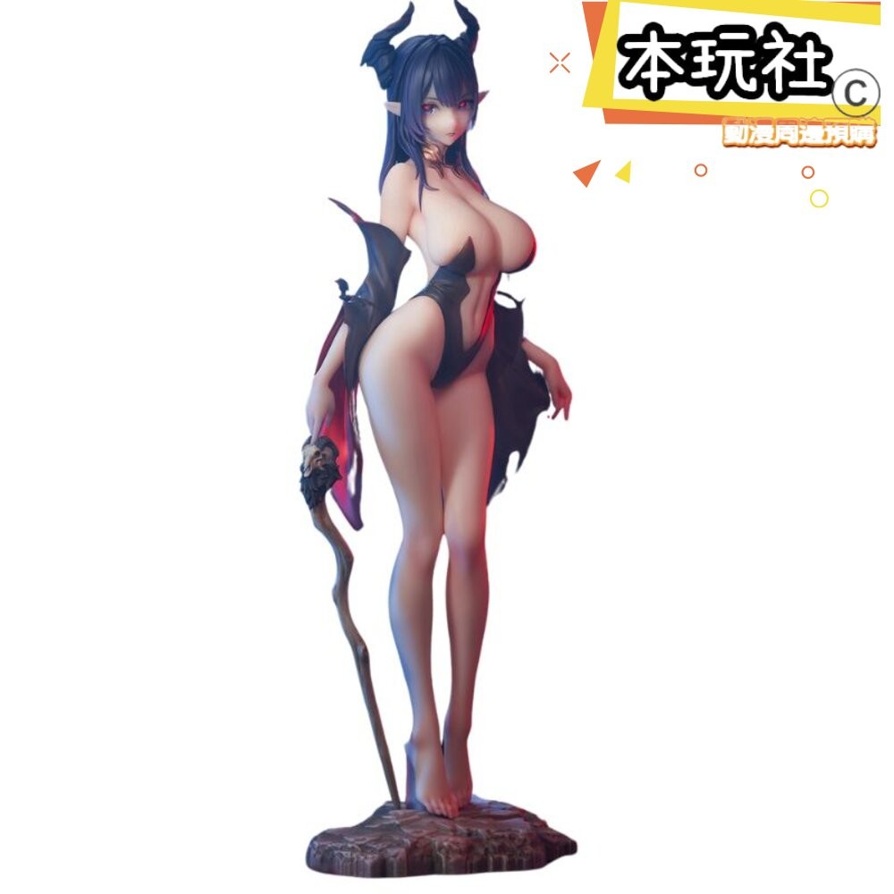 本玩社 預購 免訂金 25年3月 1/6  莉莉安娜 小惡魔 蝕欲魔女 追視眼 正版 ANIMESTER PVC 公仔-細節圖2