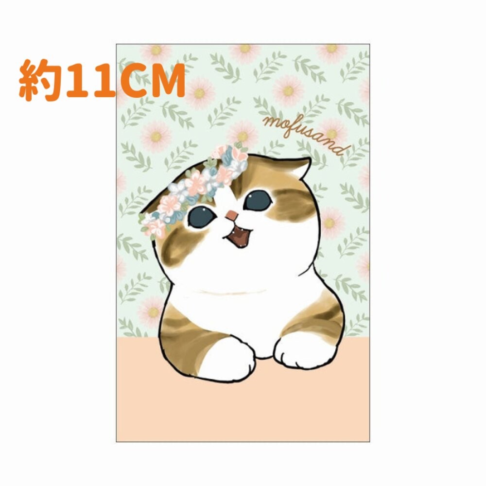 本玩社 現貨 日式 紅包袋 貓福珊迪 全新 正版 MOFUSAND 動漫周邊-規格圖5