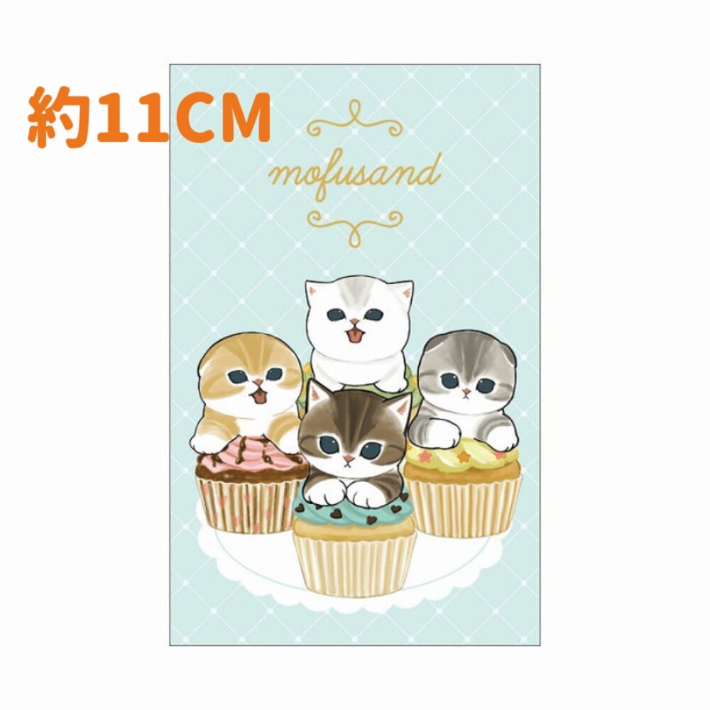 本玩社 現貨 日式 紅包袋 貓福珊迪 全新 正版 MOFUSAND 動漫周邊-規格圖5