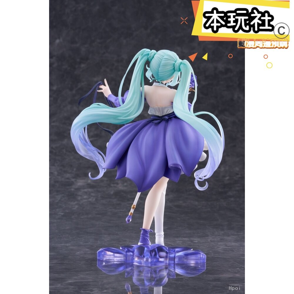 本玩社 現貨 景品 初音未來 生日 2024 全新 正版 TAITO AMP 藝術家傑作 初音 公仔-細節圖8