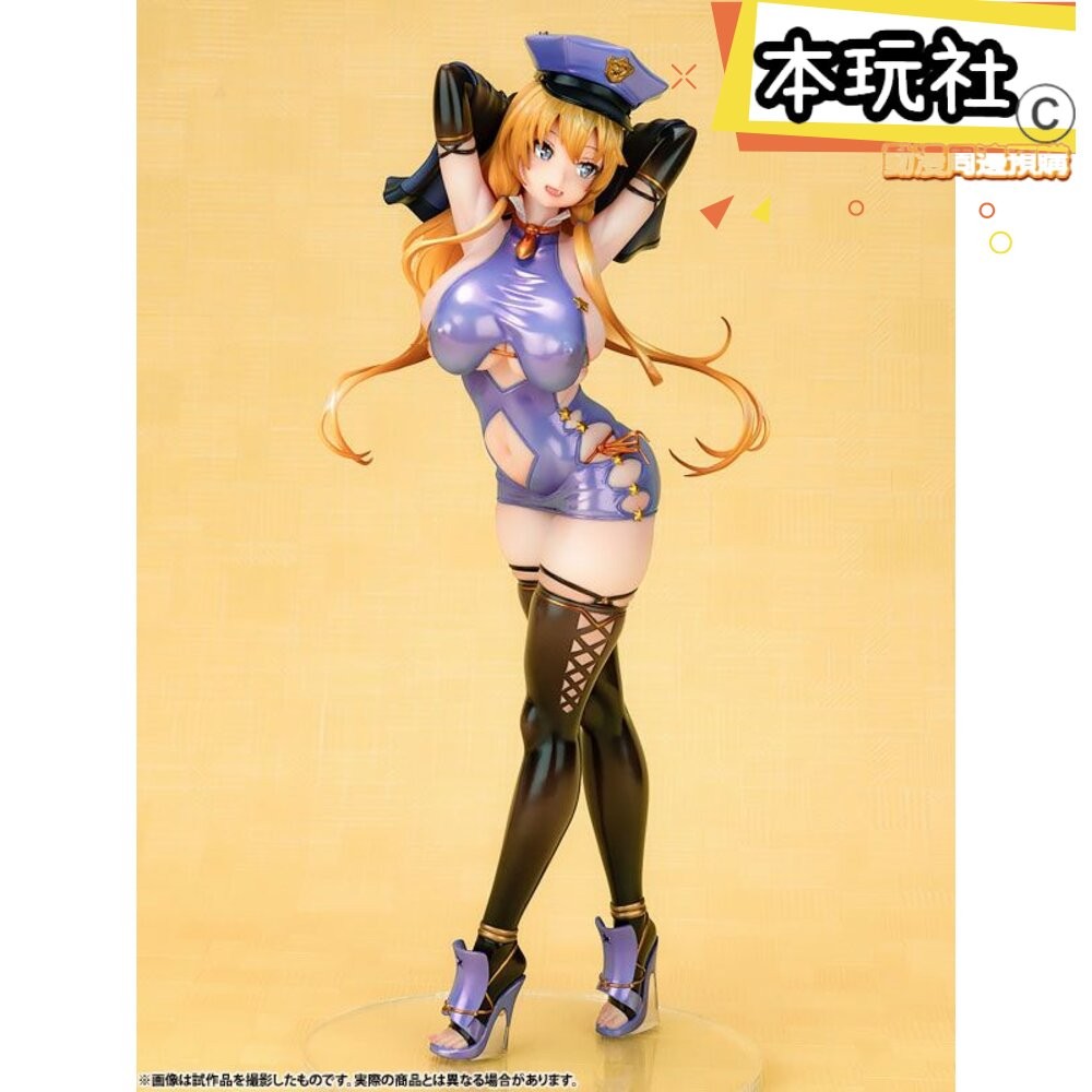 本玩社 現貨 特價 1/7 茱莉亞 原畫 by 魚デニム 全新 正版 AMIAMI AMAKUNI PVC 公仔-細節圖3