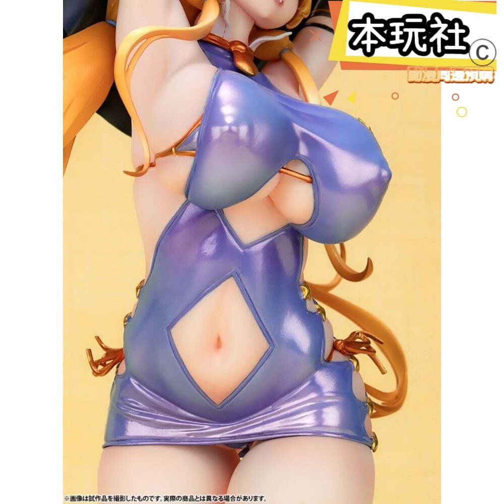 本玩社 現貨 特價 1/7 茱莉亞 原畫 by 魚デニム 全新 正版 AMIAMI AMAKUNI PVC 公仔-細節圖7