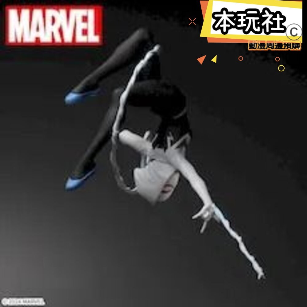 本玩社 現貨 景品 蜘蛛人 關 史黛西 漫威 全新 正版 SEGA Gwen ACT/CUT MARVEL 公仔-細節圖6