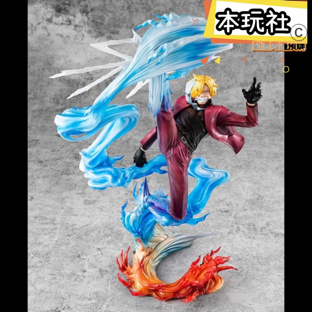 本玩社 預購 7月 P.O.P K×MAXIMUM 香吉士 航海王 正版 MEGAHOUSE PVC 公仔-細節圖4