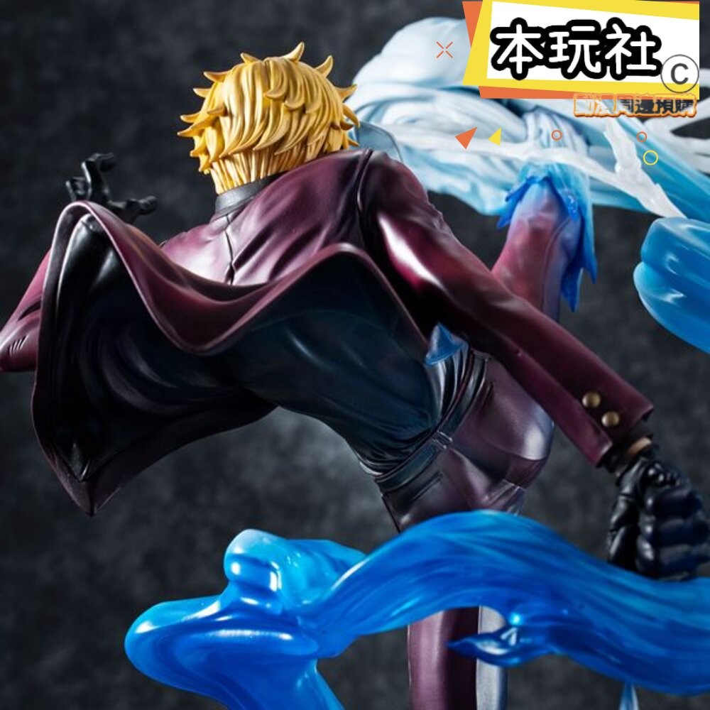 本玩社 預購 7月 P.O.P K×MAXIMUM 香吉士 航海王 正版 MEGAHOUSE PVC 公仔-細節圖6