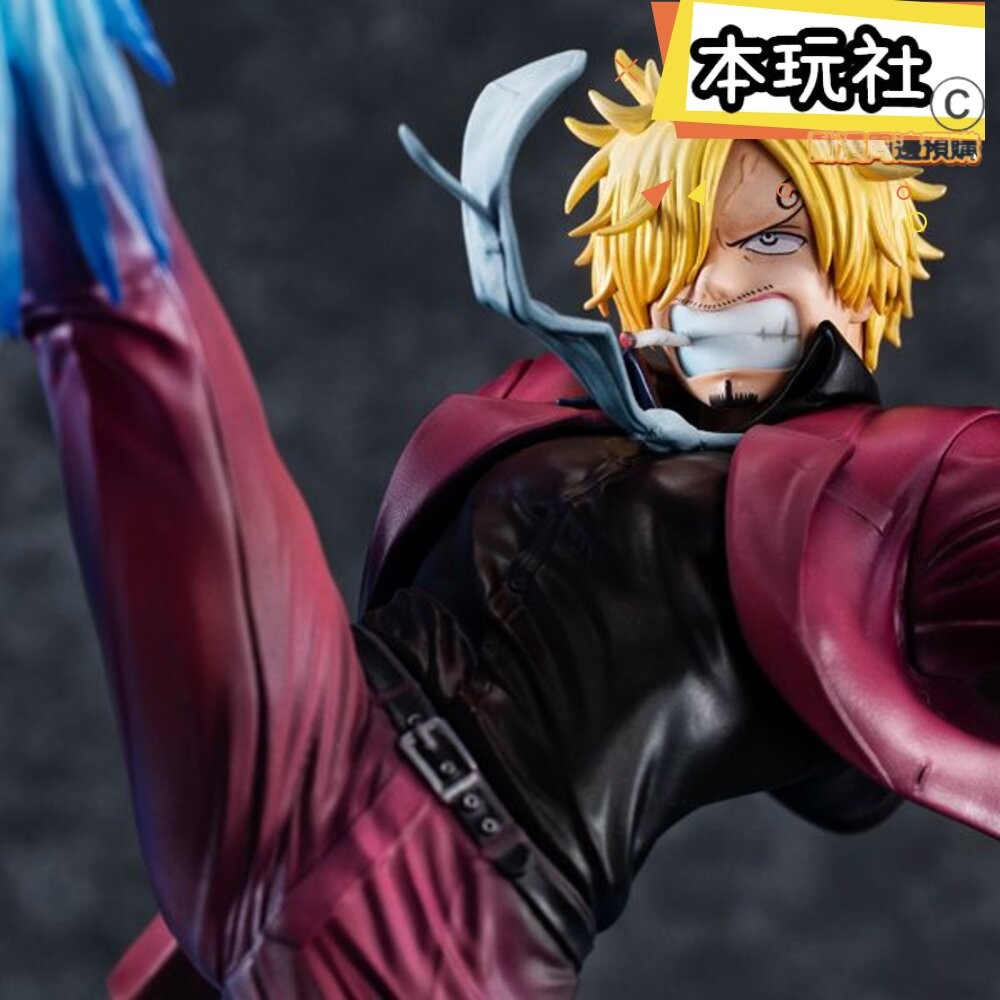 本玩社 預購 7月 P.O.P K×MAXIMUM 香吉士 航海王 正版 MEGAHOUSE PVC 公仔-細節圖9