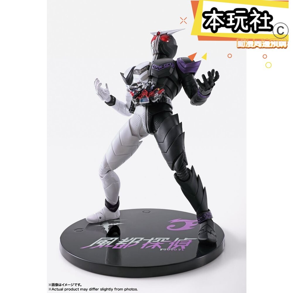 本玩社 現貨 S.H.Figure 真骨雕製法 假面騎士 尖牙 王牌型態 全新 正版 BANDAI SHF 公仔-細節圖4