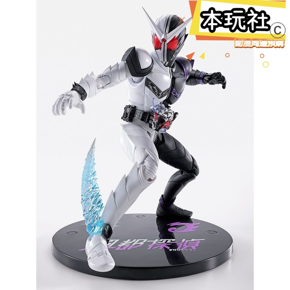 本玩社 現貨 S.H.Figure 真骨雕製法 假面騎士 尖牙 王牌型態 全新 正版 BANDAI SHF 公仔-細節圖6