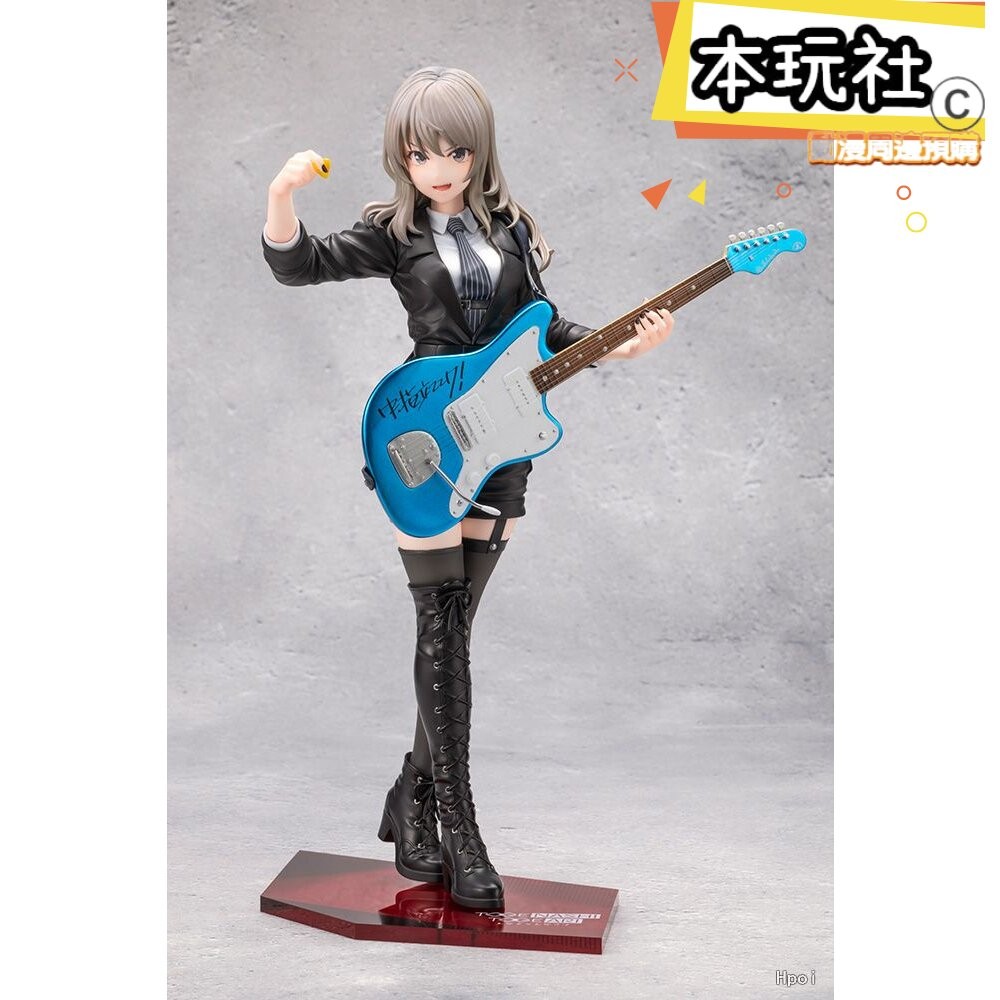 本玩社 預購 25年6月 1/7 河原木桃香 Girls Band Cry 一般版 正版 壽屋 PVC 公仔-細節圖2