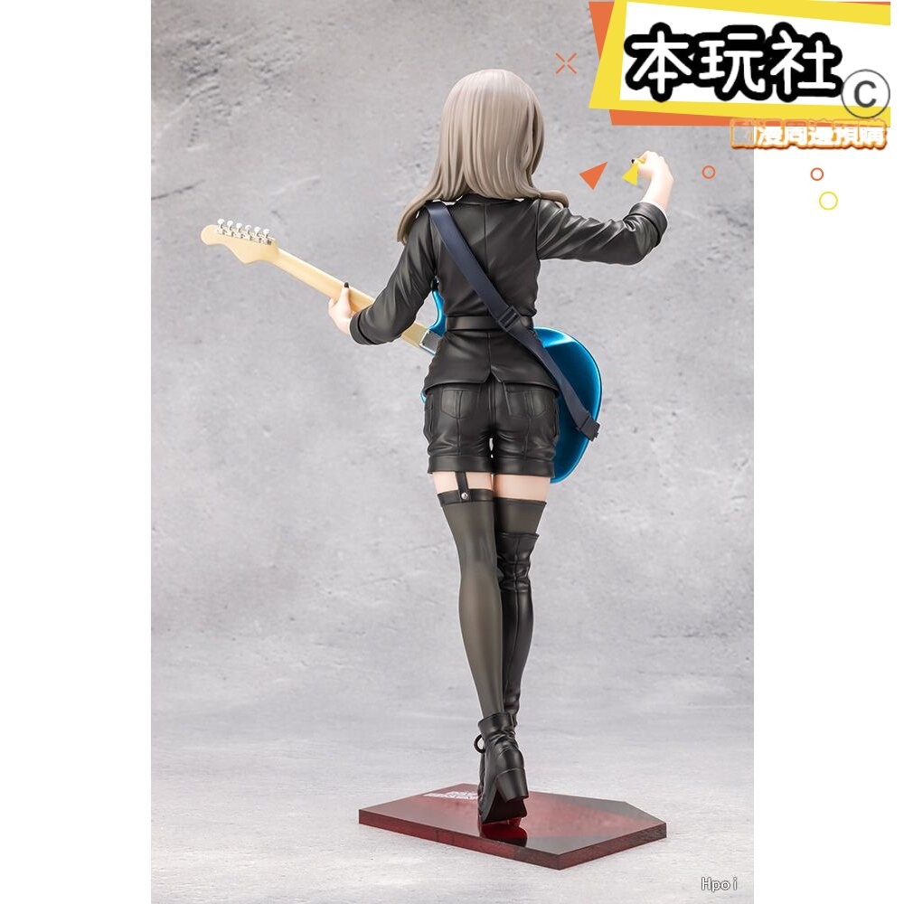 本玩社 預購 25年6月 1/7 河原木桃香 Girls Band Cry 一般版 正版 壽屋 PVC 公仔-細節圖3